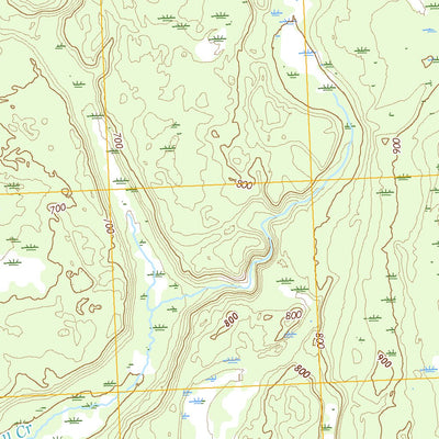 Talkeetna Mountains A-6 SW, AK (2016, 25000-Scale) Preview 2