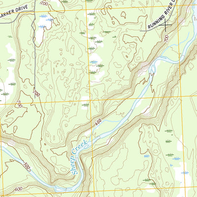 Talkeetna Mountains A-6 SW, AK (2016, 25000-Scale) Preview 3