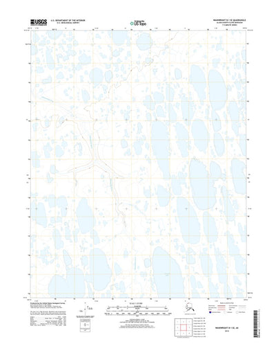 Wainwright B-1 SE, AK (2014, 25000-Scale) Preview 1