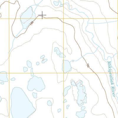Wainwright B-1 SE, AK (2014, 25000-Scale) Preview 3