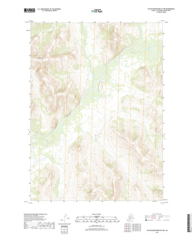 Taylor Mountains B-3 NW, AK (2019, 25000-Scale) Preview 1