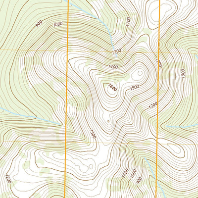 Taylor Mountains C-5 NW, AK (2019, 25000-Scale) Preview 3
