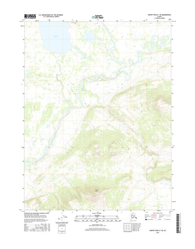 Survey Pass A-1 SE, AK (2016, 25000-Scale) Preview 1