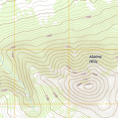 Survey Pass A-1 SE, AK (2016, 25000-Scale) Preview 3