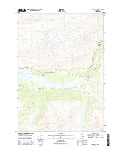 Valdez A-6 SE, AK (2016, 25000-Scale) Preview 1