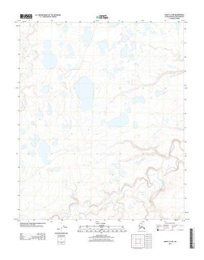 Umiat C-4 NE, AK (2013, 25000-Scale) Preview 1