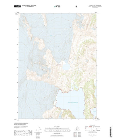 Seward B-4 SW, AK (2018, 25000-Scale) Preview 1
