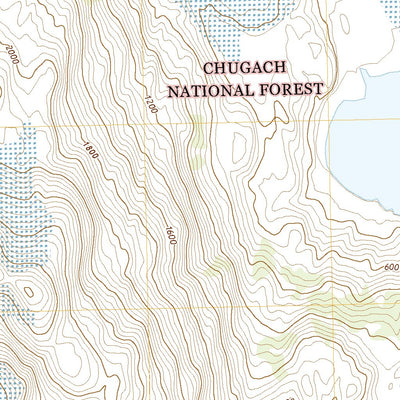 Seward B-4 SW, AK (2018, 25000-Scale) Preview 2