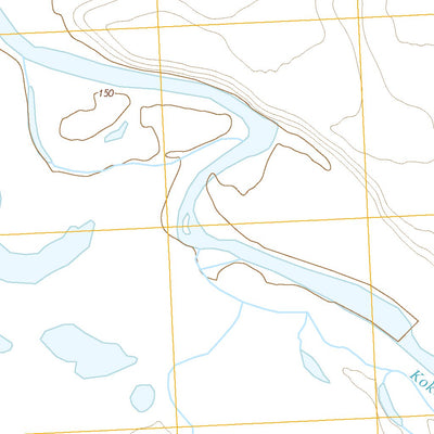 Utukok River C-5 NW, AK (2014, 25000-Scale) Preview 3