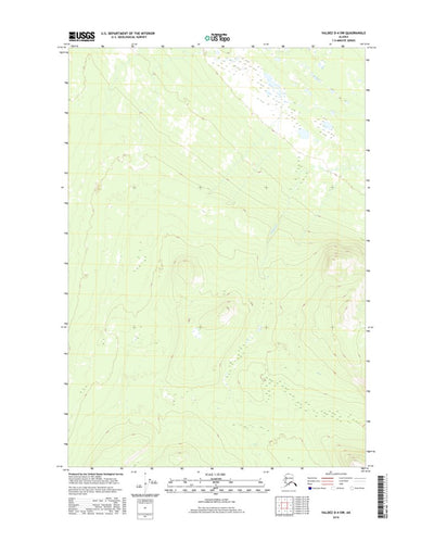 Valdez D-4 SW, AK (2016, 25000-Scale) Preview 1