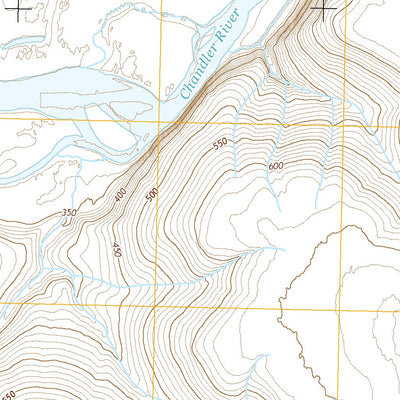 Umiat A-3 NW, AK (2016, 25000-Scale) Preview 3