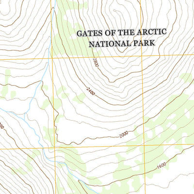 Survey Pass A-4 NE, AK (2016, 25000-Scale) Preview 2