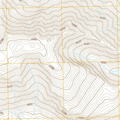 Talkeetna Mountains C-3 NW, AK (2016, 25000-Scale) Preview 3