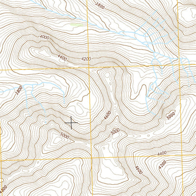 Talkeetna Mountains D-4 NW, AK (2016, 25000-Scale) Preview 3