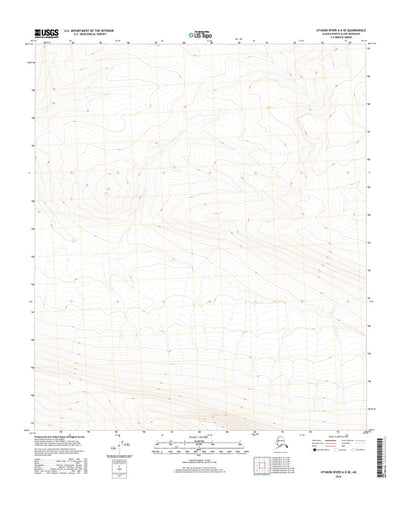 Utukok River A-5 SE, AK (2016, 25000-Scale) Preview 1