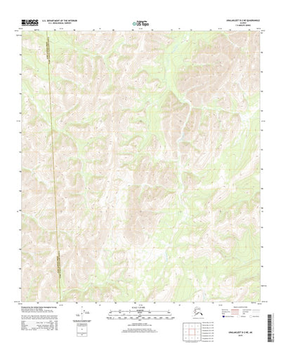 Unalakleet D-2 NE, AK (2015, 25000-Scale) Preview 1