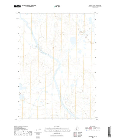 Ugashik A-6 NW, AK (2019, 25000-Scale) Preview 1