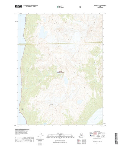 Skagway B-1 SW, AK (2017, 25000-Scale) Preview 1