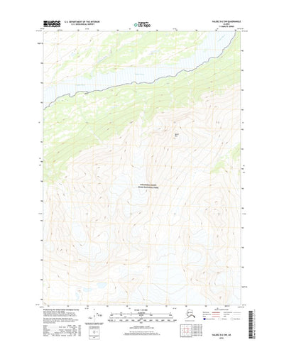 Valdez B-2 SW, AK (2016, 25000-Scale) Preview 1