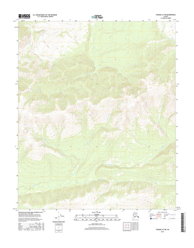 Tanana A-3 NE, AK (2016, 25000-Scale) Preview 1