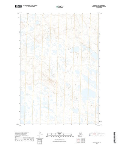 Ugashik C-4 NE, AK (2019, 25000-Scale) Preview 1
