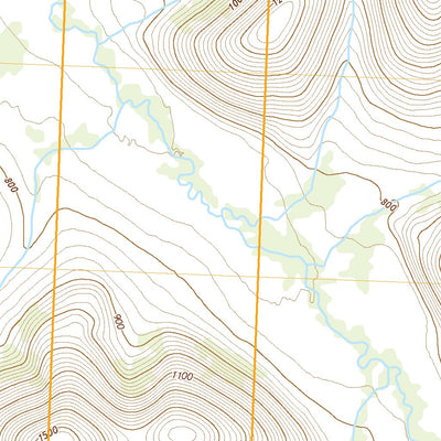 Taylor Mountains C-2 SE, AK (2019, 25000-Scale) Preview 2
