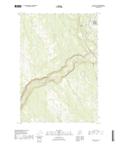 Valdez D-4 NW, AK (2019, 25000-Scale) Preview 1