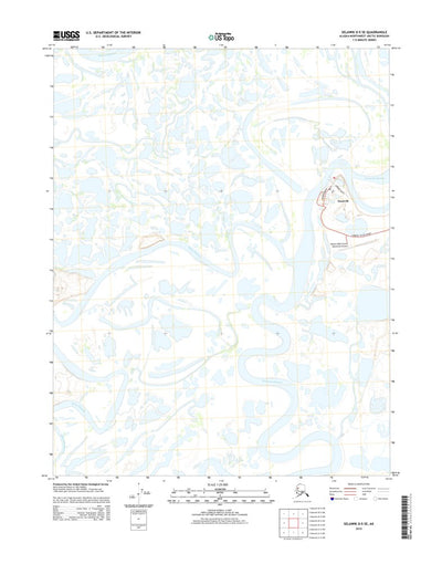 Selawik D-5 SE, AK (2015, 25000-Scale) Preview 1