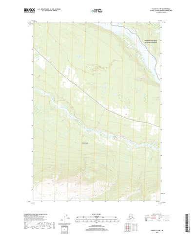 Valdez C-3 NE, AK (2019, 25000-Scale) Preview 1