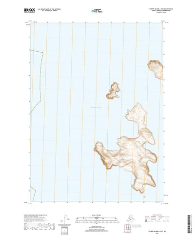 Sutwik Island A-3 SE, AK (2019, 25000-Scale) Preview 1