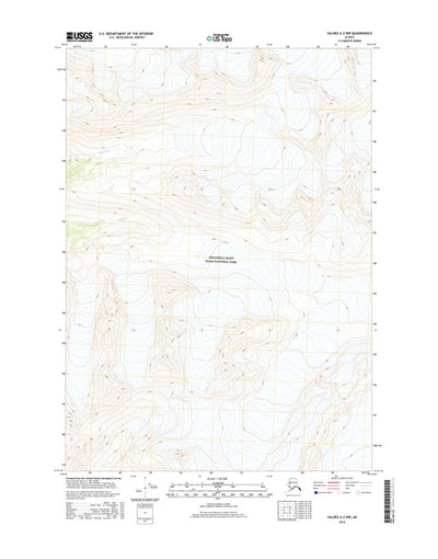Valdez A-2 NW, AK (2016, 25000-Scale) Preview 1