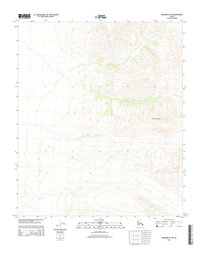 Solomon D-2 NE, AK (2014, 25000-Scale) Preview 1
