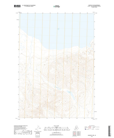 Ugashik B-3 NW, AK (2019, 25000-Scale) Preview 1