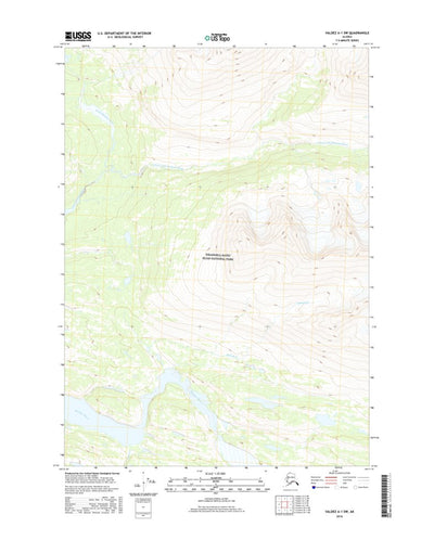 Valdez A-1 SW, AK (2016, 25000-Scale) Preview 1