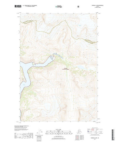 Sumdum C-4 NE, AK (2017, 25000-Scale) Preview 1