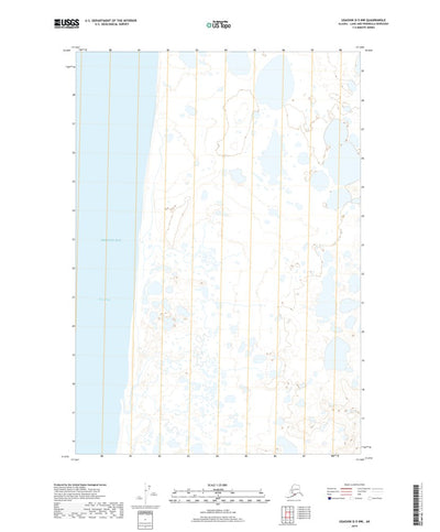 Ugashik D-5 NW, AK (2019, 25000-Scale) Preview 1