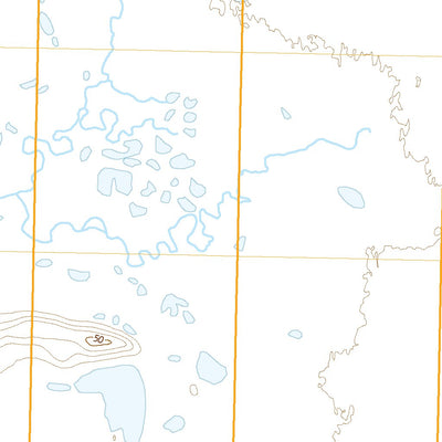 Ugashik D-5 NW, AK (2019, 25000-Scale) Preview 2
