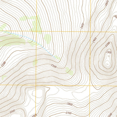 Tanana D-5 SW, AK (2016, 25000-Scale) Preview 2