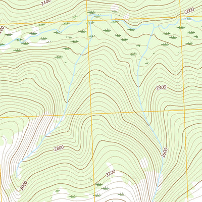 Tanacross C-6 SE, AK (2016, 25000-Scale) Preview 3