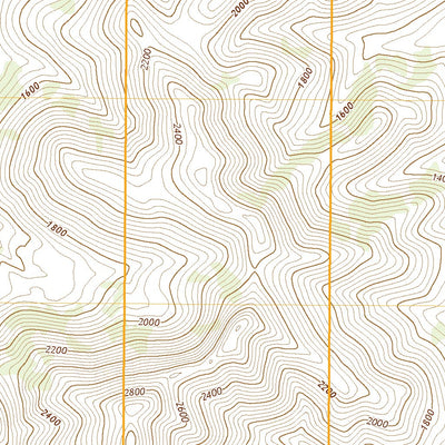 Sleetmute A-7 NW, AK (2019, 25000-Scale) Preview 3