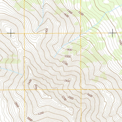 Survey Pass A-1 NW, AK (2016, 25000-Scale) Preview 3