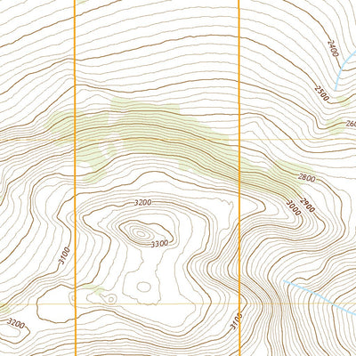Table Mountain B-1 NE, AK (2018, 25000-Scale) Preview 3
