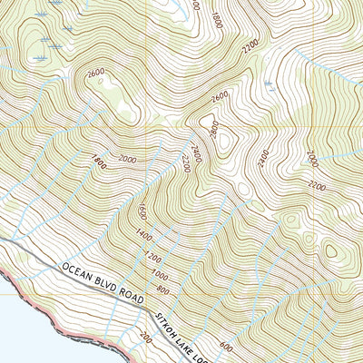 Sitka C-4 SE, AK (2017, 25000-Scale) Preview 3