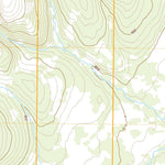 Taylor Mountains D-7 NE, AK (2019, 25000-Scale) Preview 2