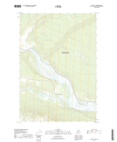 Valdez C-2 NW, AK (2019, 25000-Scale) Preview 1