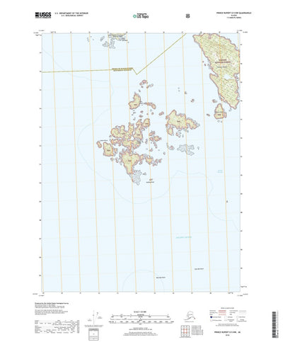Prince Rupert D-5 NW, AK (2018, 25000-Scale) Preview 1