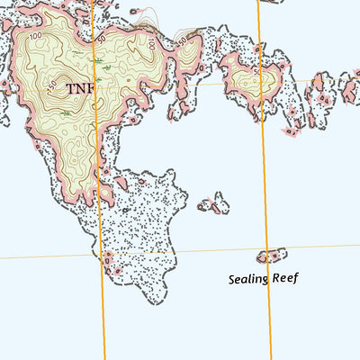 Prince Rupert D-5 NW, AK (2018, 25000-Scale) Preview 2