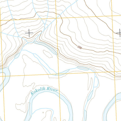 Utukok River C-5 SE, AK (2014, 25000-Scale) Preview 3