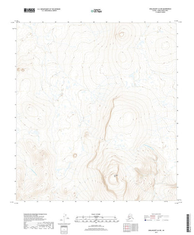 Unalakleet A-6 NE, AK (2017, 25000-Scale) Preview 1