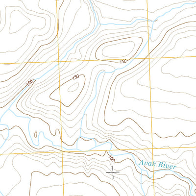 Utukok River D-4 NW, AK (2014, 25000-Scale) Preview 3